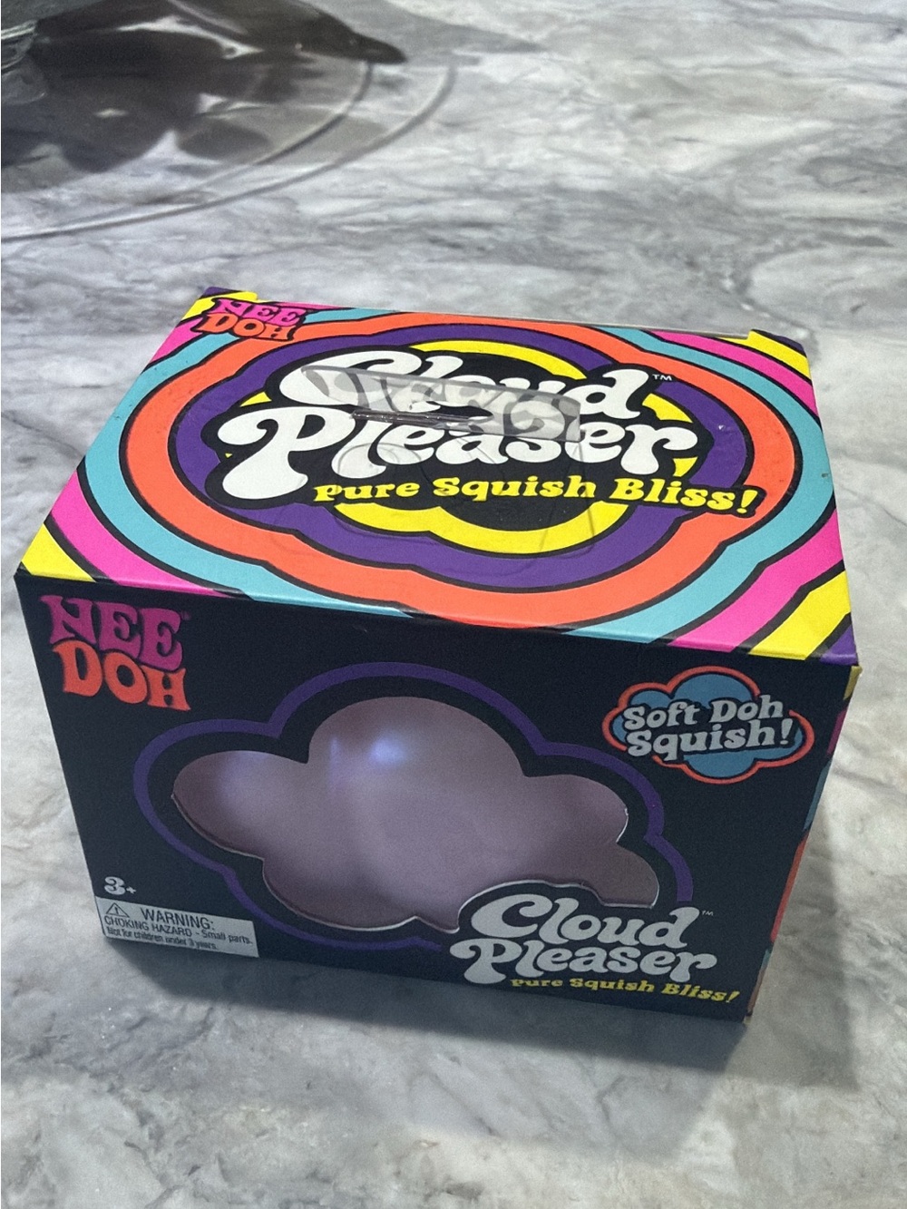 Cloud Pleaser Soft Doh Squish - Purple Cloud